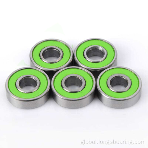 Low Noise Deep Groove Ball Bearing Discount Stainless Steel 608zb Bearing ABEC 7 Supplier